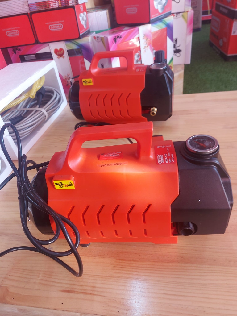 Máy Rửa Xe Mini Gia Đình Oshima 2500W MXR190