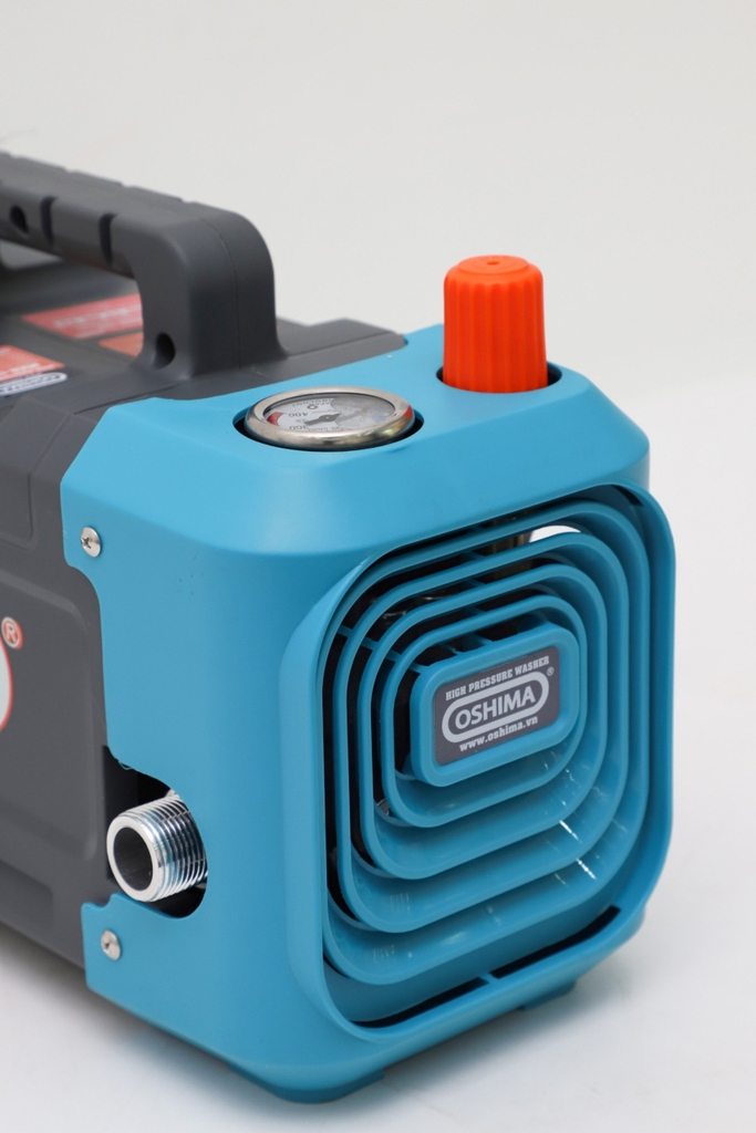 Máy Rửa Xe Oshima 2800W MRX 1215-C2 Có Chỉnh Áp