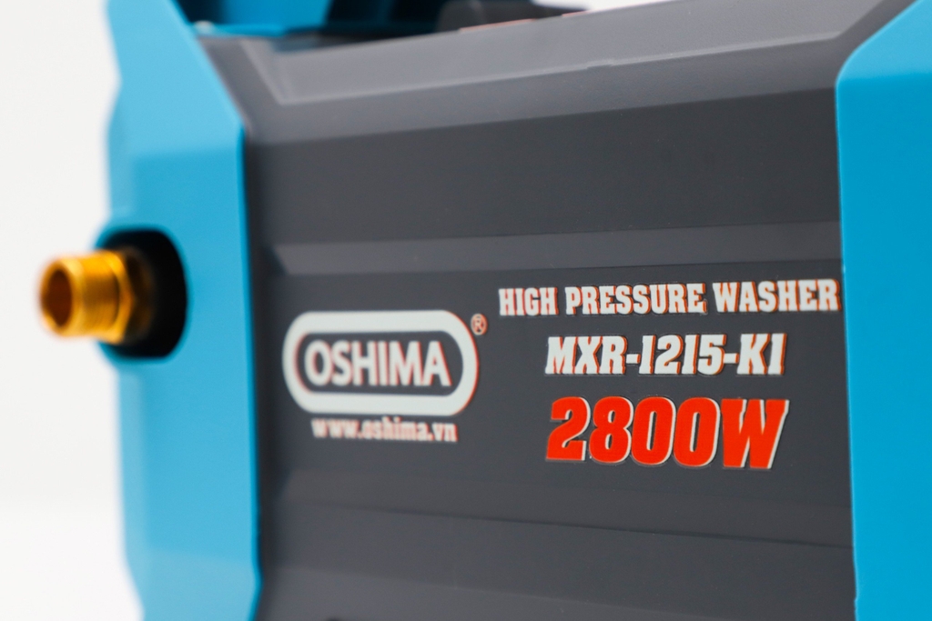 Máy Rửa Xe Mini Gia Đình Oshima 2800W MRX 1215-K1
