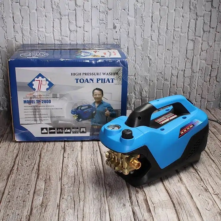 Máy Phun Xịt Rửa Xe Toàn Phát 2800W TP-2800