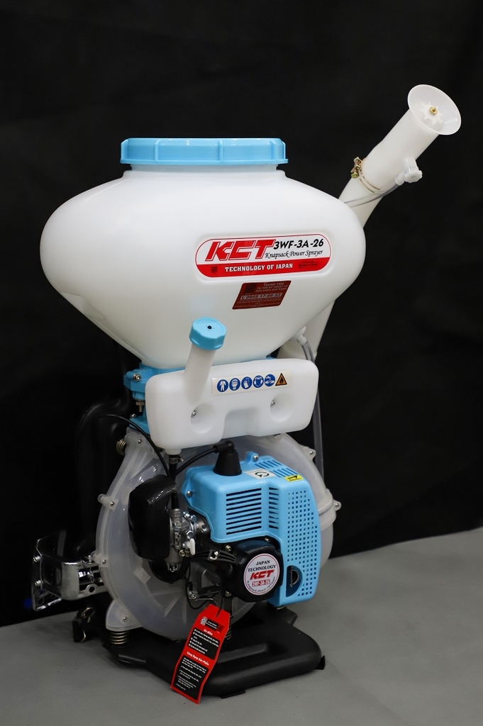 Máy phun thuốc đa năng 2 thì 26L 2.13KW KCT 3WF-3A-26