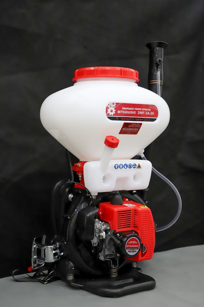 Máy sạ lúa 2 thì 26L Mitsukaisho 3WF-3A-26 2.13KW