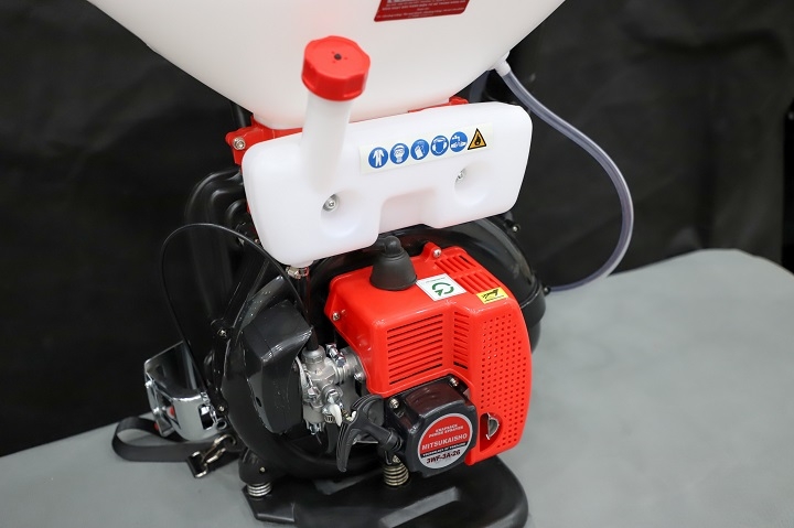 Máy sạ lúa 2 thì 26L Mitsukaisho 3WF-3A-26 2.13KW
