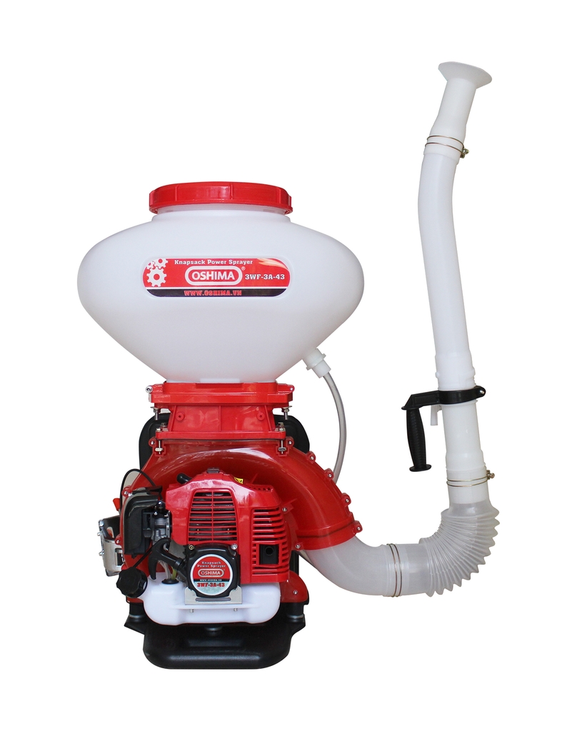 Máy sạ lúa 2 thì OSHIMA 3WF-3A-43 26L