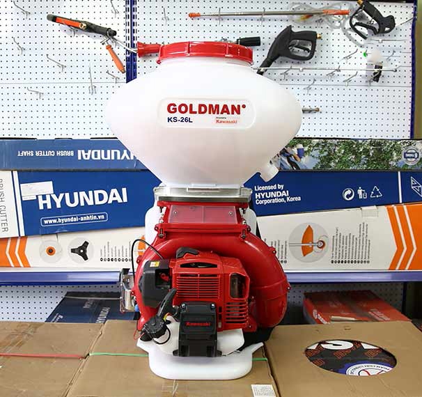 Máy sạ lúa 2 thì 26L Kawasaki KS-26L TJ45E (LH)