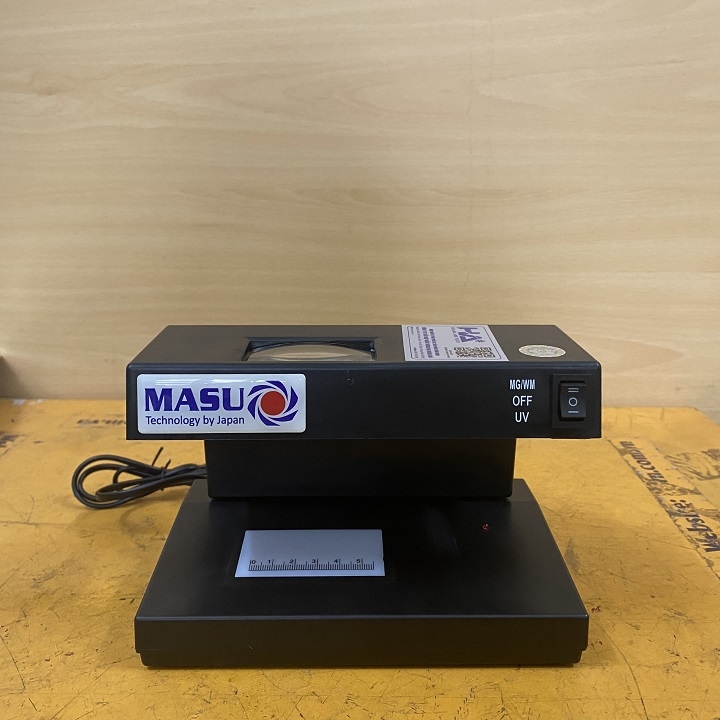Máy soi tiền giả Masu AD-2138
