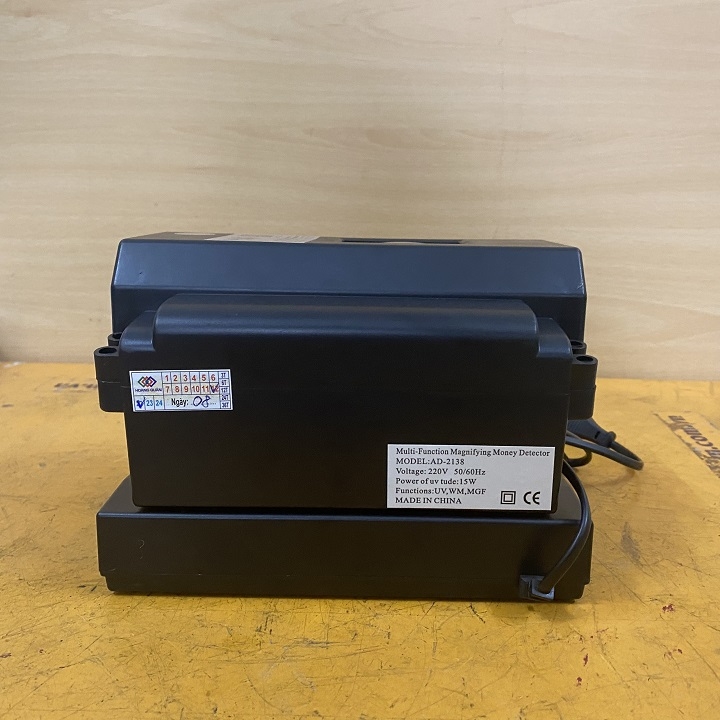 Máy soi tiền giả Masu AD-2138