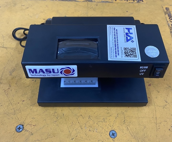 Máy soi tiền giả Masu AD-2138