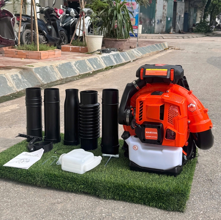 Máy thổi lá đeo vai 2 thì 3.7KW HAKUDA HKDMTL2T3700