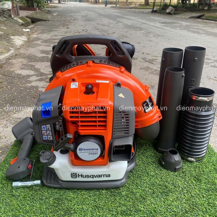 Máy thổi lá 2 thì HUSQVARNA 1600W 345BT Thuỵ Điển