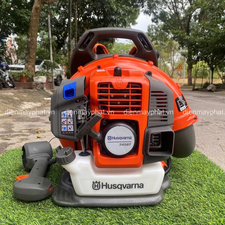 Máy thổi lá 2 thì HUSQVARNA 1600W 345BT Thuỵ Điển