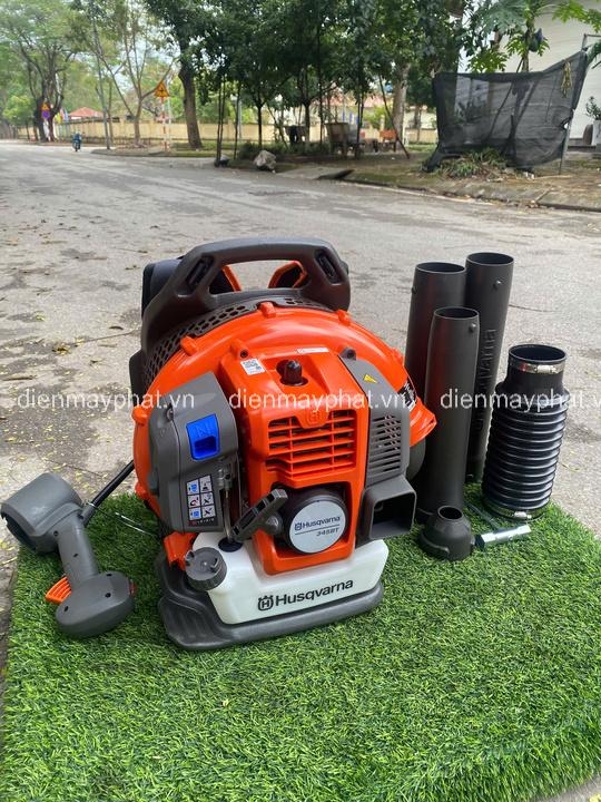 Máy thổi lá 2 thì HUSQVARNA 1600W 345BT Thuỵ Điển