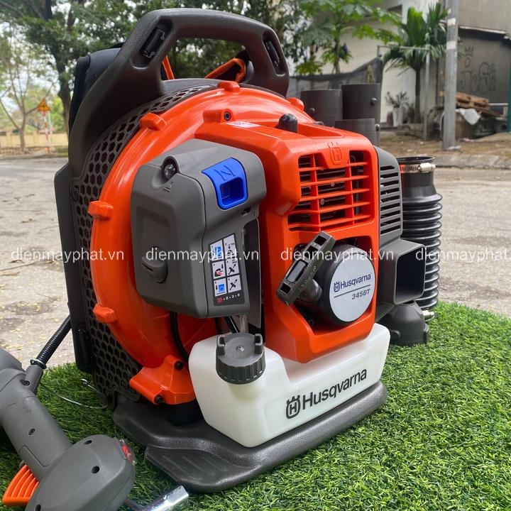Máy thổi lá 2 thì HUSQVARNA 1600W 345BT Thuỵ Điển