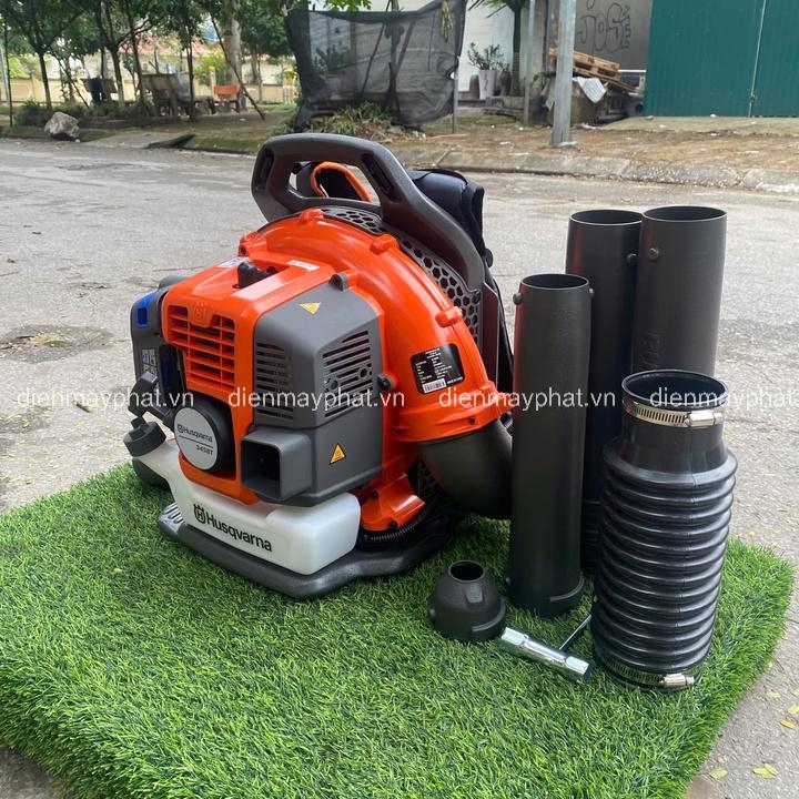 Máy thổi lá 2 thì HUSQVARNA 1600W 345BT Thuỵ Điển