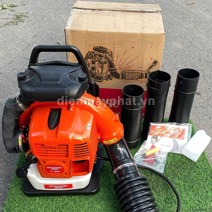 Máy thổi bụi chạy xăng Mitsuyama 3.3KW TL8500