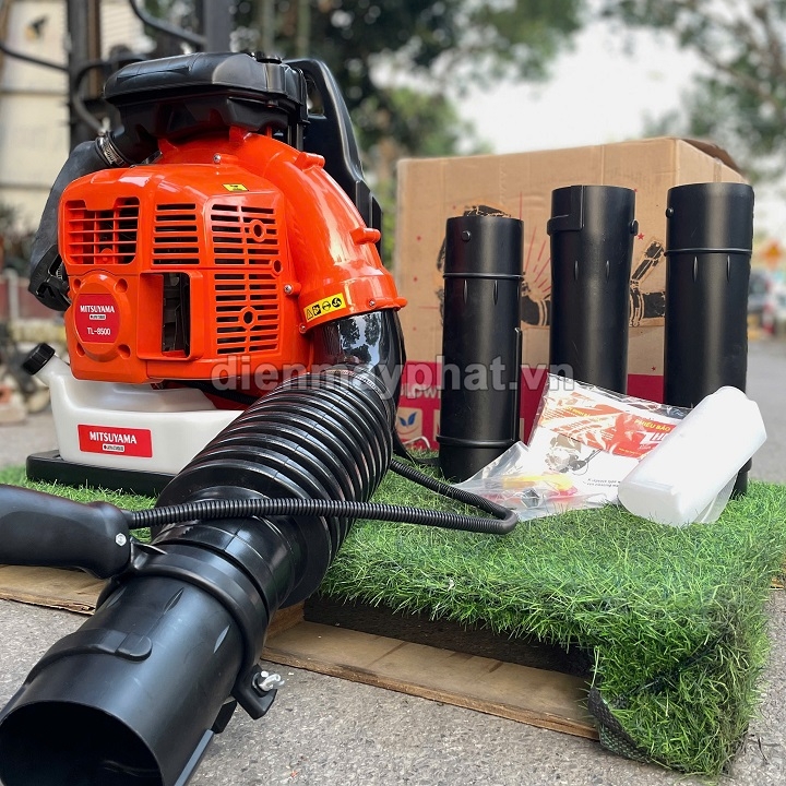Máy Thổi Lá 2 Thì Mitsuyama 3.3kW TL 8500