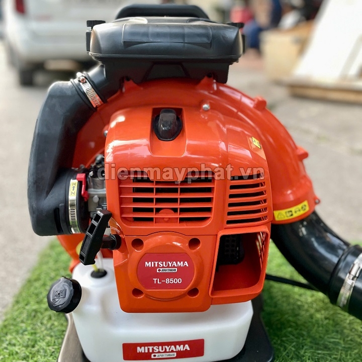 Máy Thổi Lá 2 Thì Mitsuyama 3.3kW TL 8500
