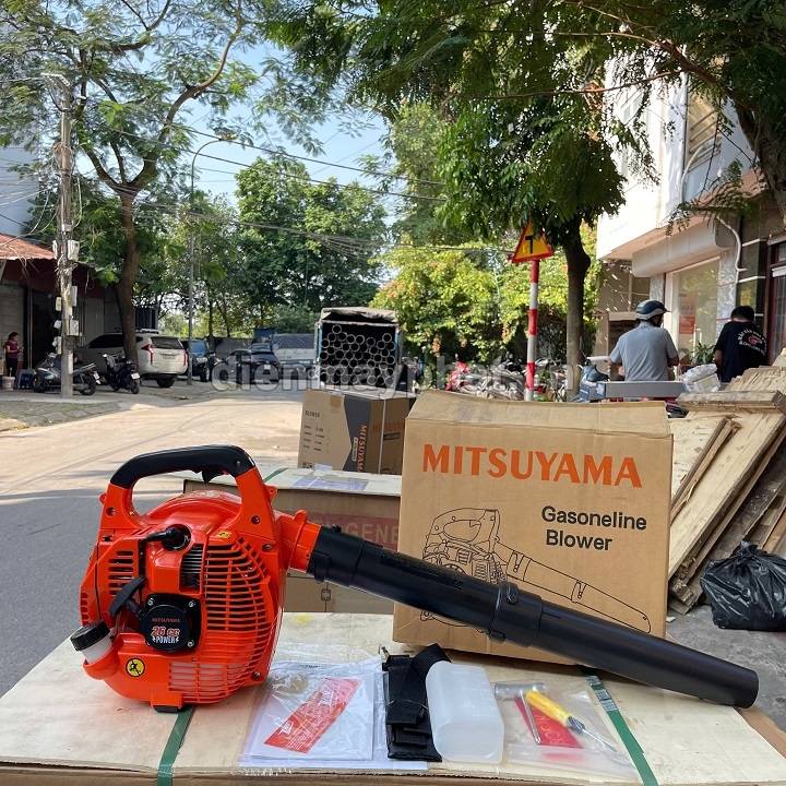 Máy thổi lá 2 thì Mitsuyama 750W TL-608
