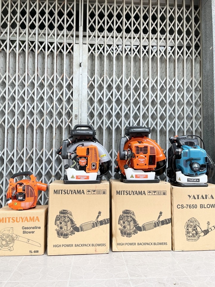 Máy Thổi Lá 2 Thì Mitsuyama 3.3kW TL 8500