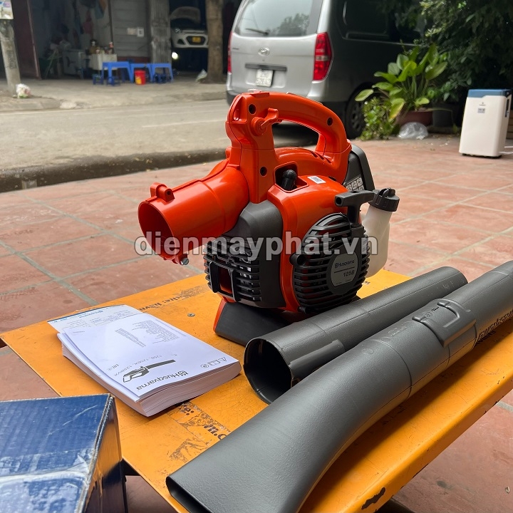 Máy thổi lá HUSQVARNA 800W 125B