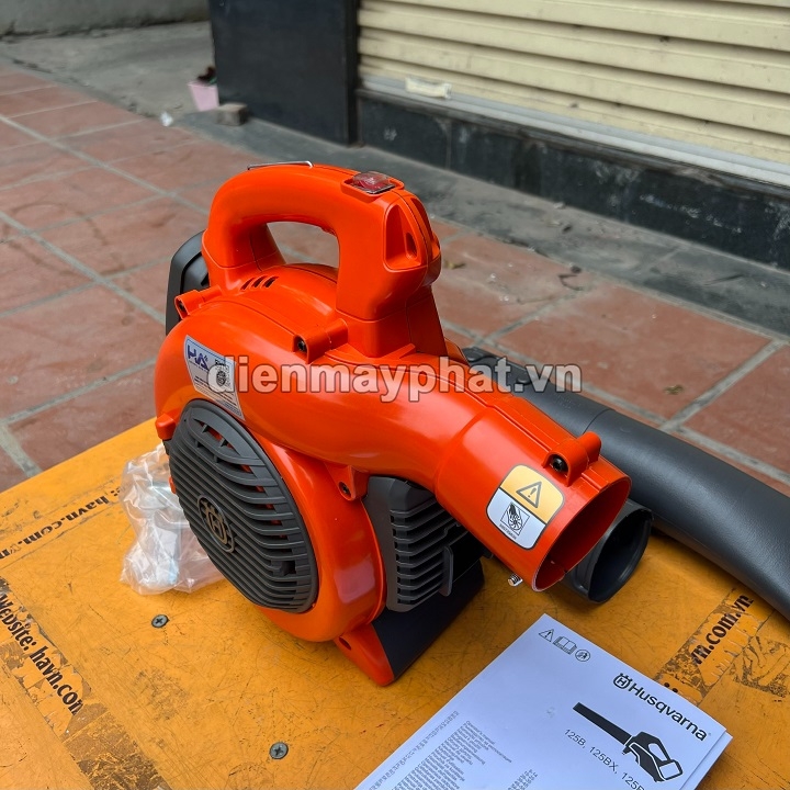 Máy thổi lá HUSQVARNA 800W 125B