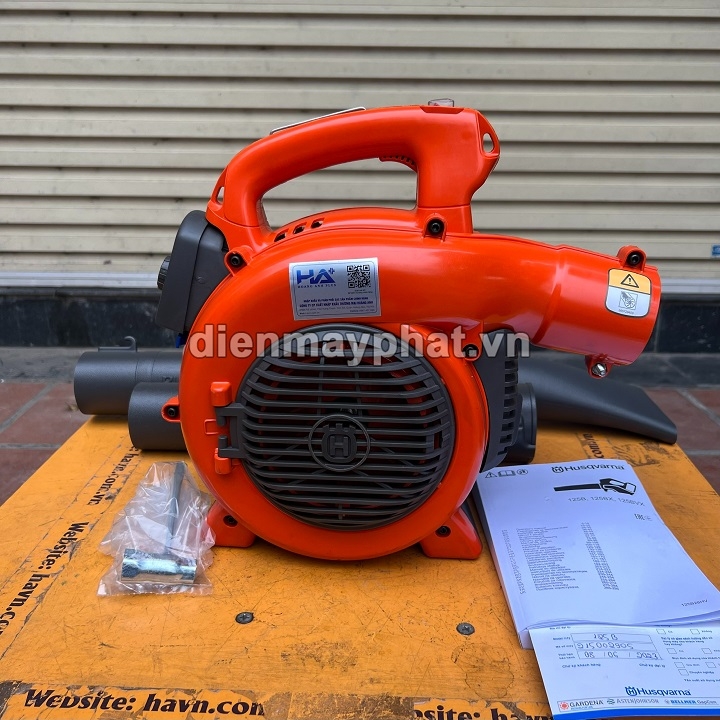 Máy thổi lá HUSQVARNA 800W 125B
