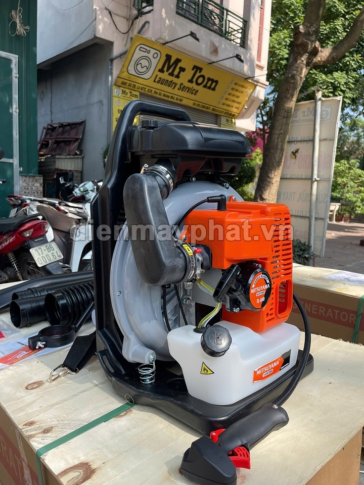 Máy thổi bụi chạy xăng Mitsuyama 2.7KW TL650