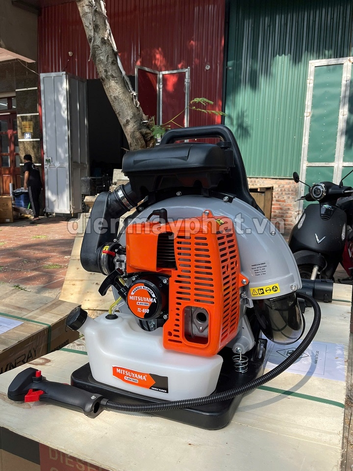 Máy thổi bụi chạy xăng Mitsuyama 2.7KW TL650