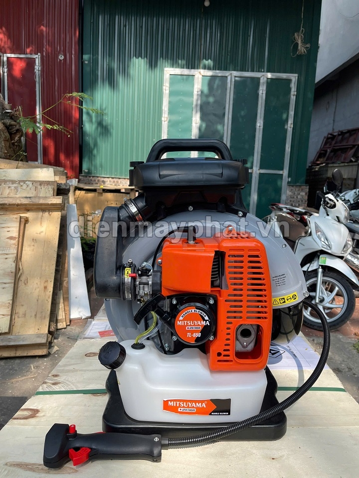Máy thổi bụi chạy xăng Mitsuyama 2.7KW TL650
