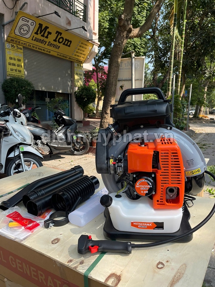 Máy thổi bụi chạy xăng Mitsuyama 2.7KW TL650