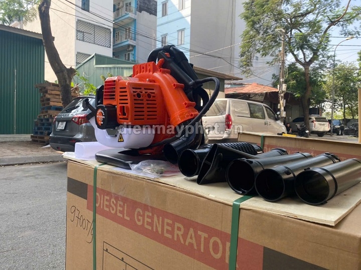 Máy thổi bụi chạy xăng Mitsuyama 1.25KW TL808