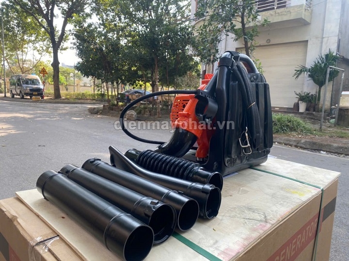 Máy thổi bụi chạy xăng Mitsuyama 1.25KW TL808