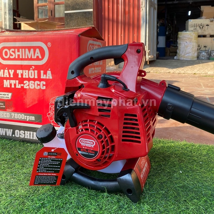 Máy thổi lá OSHIMA MTL-26CC xăng 2 thì 700W