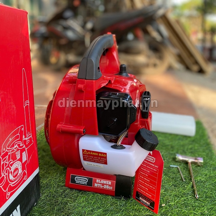 Máy thổi lá OSHIMA MTL-26CC xăng 2 thì 700W