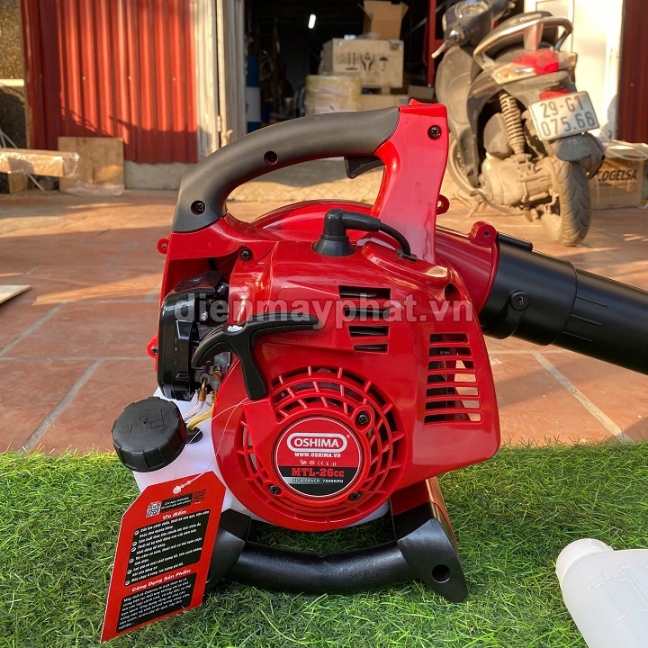 Máy thổi lá OSHIMA MTL-26CC xăng 2 thì 700W