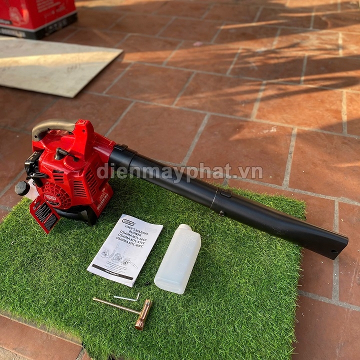 Máy thổi lá OSHIMA MTL-26CC xăng 2 thì 700W