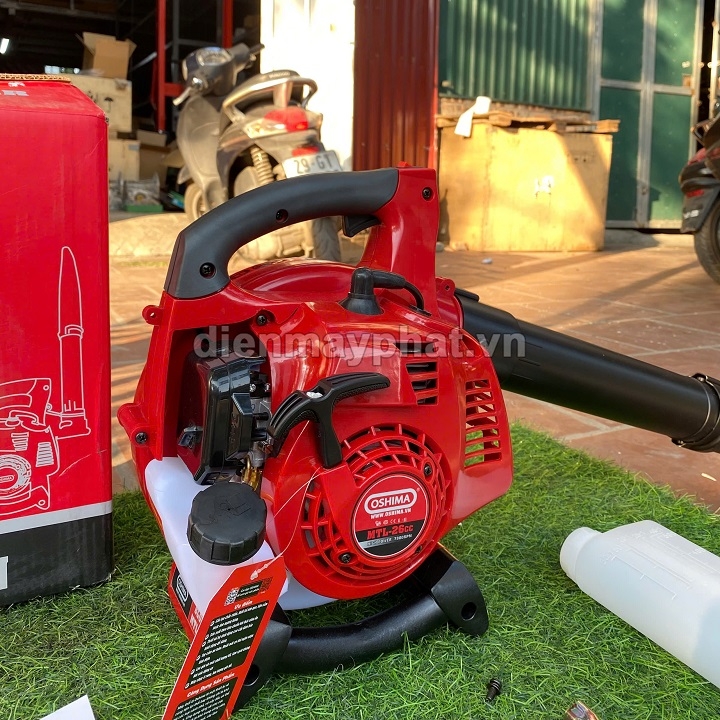 Máy thổi lá OSHIMA MTL-26CC xăng 2 thì 700W