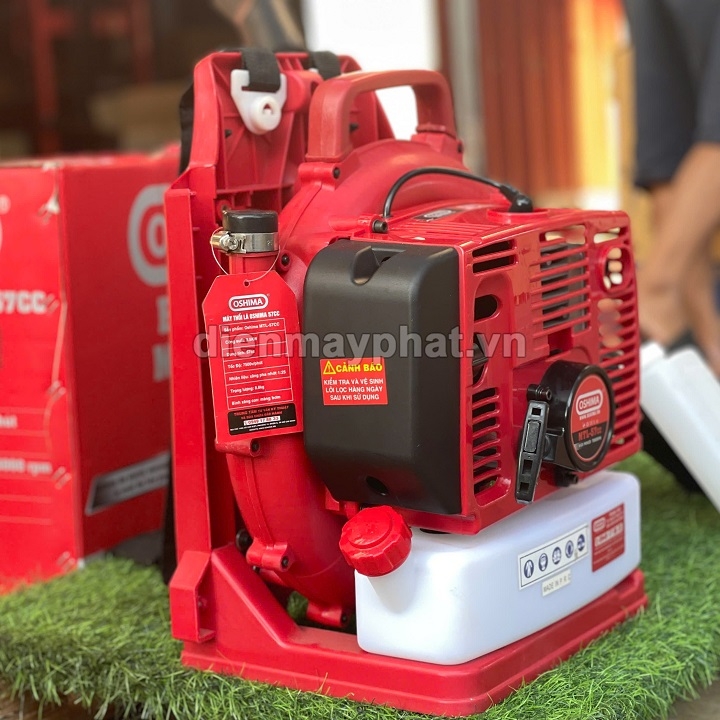 Máy thổi lá Oshima MTL 57CC chạy xăng 2 thì
