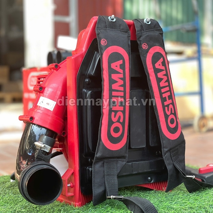 Máy thổi lá Oshima MTL 57CC chạy xăng 2 thì