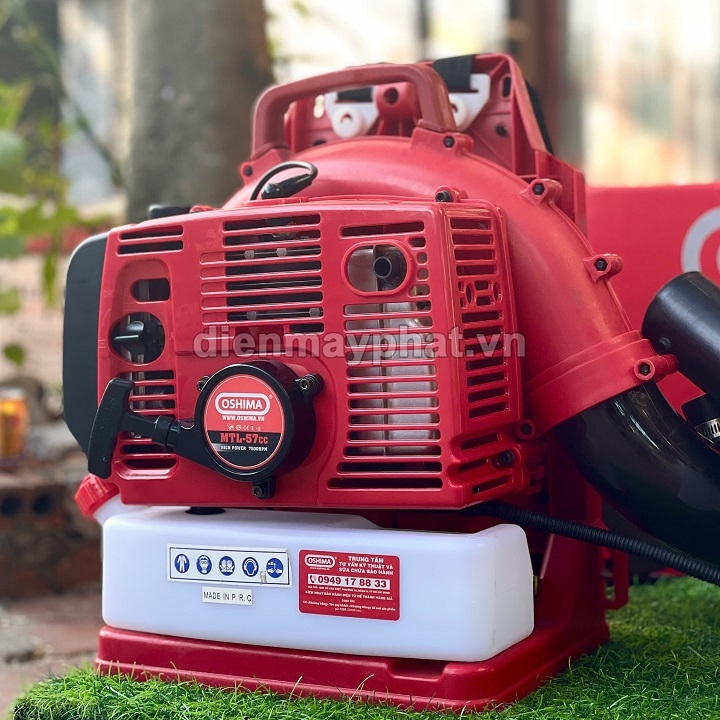 Máy thổi lá Oshima MTL 57CC chạy xăng 2 thì