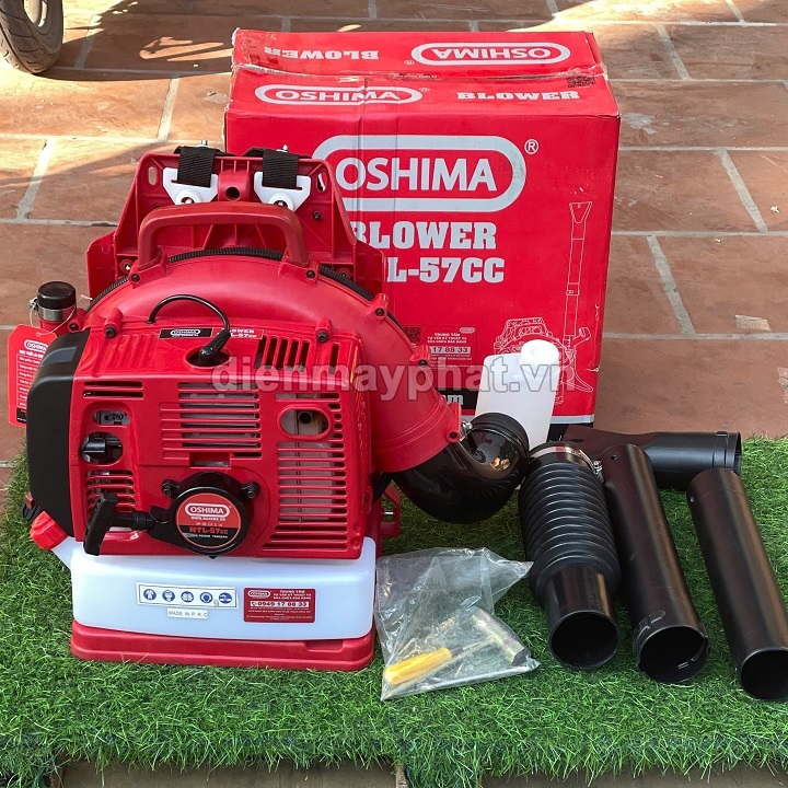Máy thổi lá Oshima MTL 57CC chạy xăng 2 thì