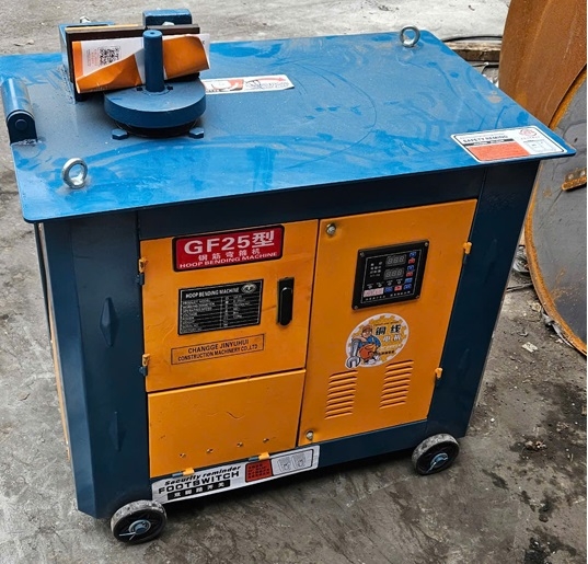 Máy Uốn Đai Sắt Thép Điện Tử 3KW GF25 3 Pha
