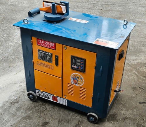 Máy Uốn Đai Sắt Thép Điện Tử 3KW GF25 3 Pha
