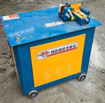 Máy Uốn Đai Sắt Thép Điện Tử 3KW GF25 3 Pha