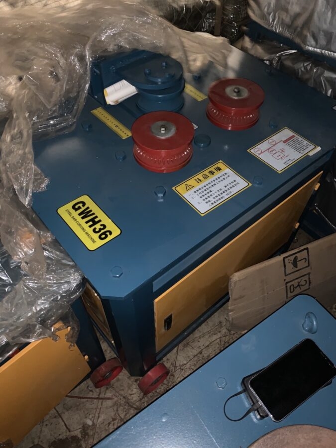 Máy Uốn Đai Sắt Tròn 4KW GWH36 3 Pha