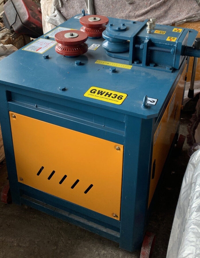 Máy Uốn Đai Sắt Tròn 4KW GWH36 3 Pha