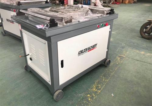 Máy Uốn Đai Sắt Tròn 5.5KW GW60 3 Pha