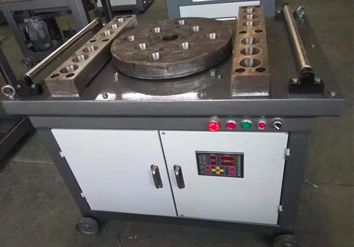 Máy Uốn Đai Sắt Tròn 5.5KW GW60 3 Pha