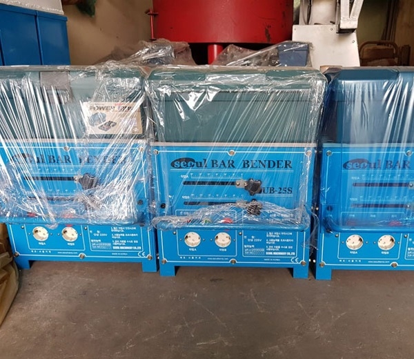 Máy Uốn Sắt Thủy Lực Hàn Quốc 1.9KW SUB25S