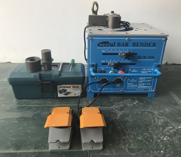 Máy Uốn Sắt Thủy Lực Hàn Quốc 1.9KW SUB25S